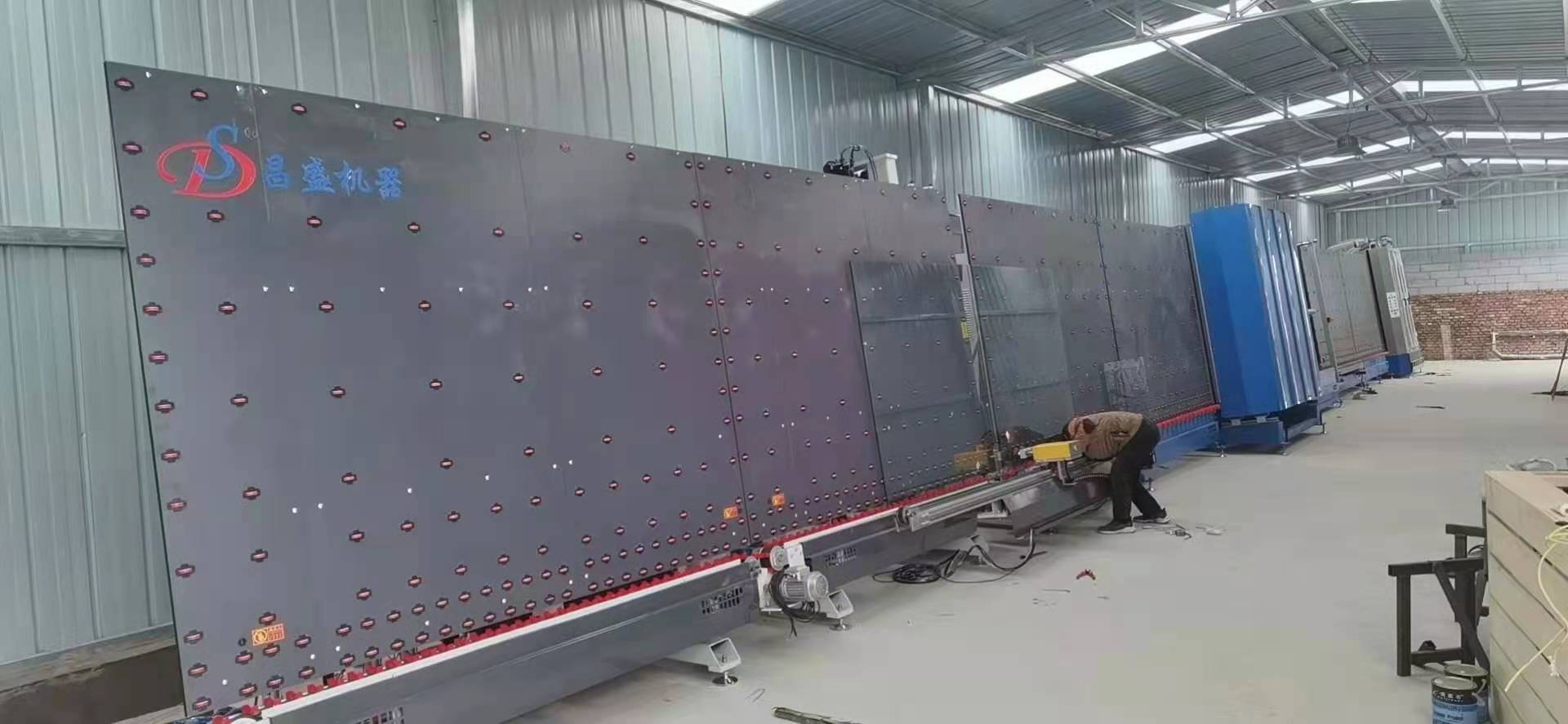 全自動中空玻璃生產(chǎn)線 (外合片)使用的性能